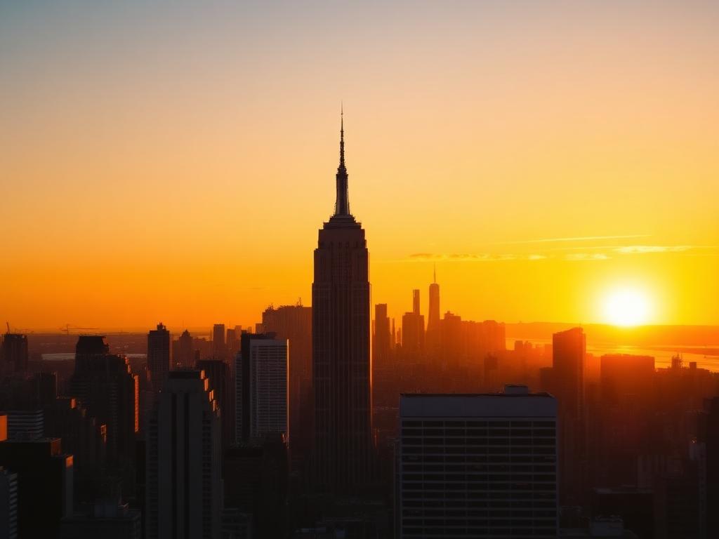 New York skyline